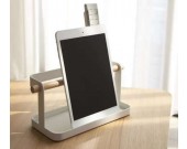 Multi-function Desk Storage Organizer Holder for Remote Controls, Smarphone,Tablet PC