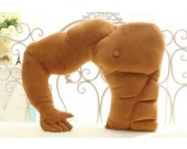 Muscle Man Pillow Cushion