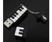 Piano Shaped  Usb Flash Drive