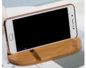 Natural Bamboo Wood SmartPhone Stand Holder