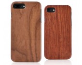 Natural Real Wood Wooden Hard Case Cover for iPhone X/8/8 Plus/7/7 Plus