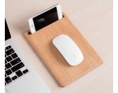 Natural Wood Mouse Pad 