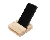 Natural Wooden Cell Phone Stand Holder Dock Sound Amplifier Stands