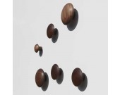  Natural Wooden Coat Hooks Wall Mounted Vintage Single Organizer Hangers