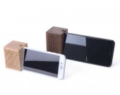 Natural Wooden Phone Sound Amplifier Trumpet Holder Amplifier Loudspeaker for iPhone 7 Plus 6 Plus 6s Plus