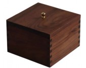 Nature Wooden Office Desk Organizer Storage Box