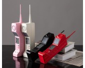 Nostalgic Vintage Handheld Telephone Model
