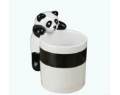 Novelty Climbing Panda Coffee Cup