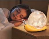 Cute Snail USB Rechargeable Desk Lamp