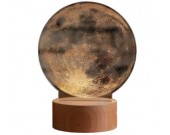 Optical Illusion 3D Moon Deco Light/LED Lamp/Night Light