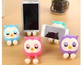 Owl Piggy Bank Cell Phone Stand Holder