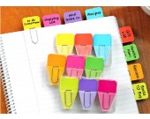 Paper clip Note Memo