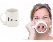  Pig Nose Coffee Tea Mug