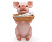 Pig  Pen Pencil Holder Desk Organizer
