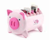 Pig Remote Control Organizer Caddy