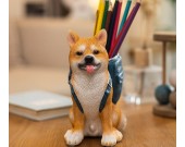 Playful Dog Pen Holder,Office Organization