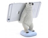 Polar Bear  Cell Phone Holder