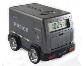 Police Car Coin Bank Piggy Bank