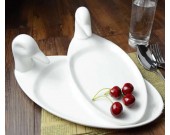  Porcelain Duck  Dinner Plate