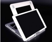 Portable  Aluminum Alloy Adjustable Laptop Tablet Stand Notebook Riser Holder 