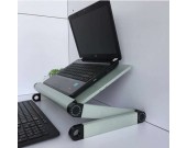 Portable Aluminum  Laptop Table Stand Adjustable Riser