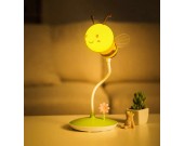 Portable Bee Rechargeable Led Night Light with Wireless Remote Control