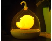 Portable Bird Rechargeable Led Night Light