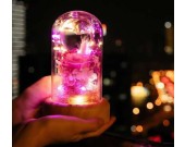  Portable LED Night Light Bottle Bluetooth Speaker 