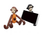 Portable Long Arm Monkey Desk  Cell Phone Holder
