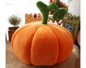 Pumpkin Shaped Pillow Cushion Plush Stuffed