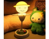 Cartoon  Scarecrow Rechargeable LED Lamp Light 