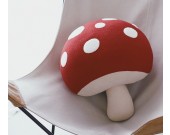 Red Big Mushroom Plush Pillow,Holiday Gifts