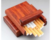 Wooden Cigarette Case,Rosewood
