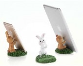 Resin Animal Cell Phone iPad Stand Holder