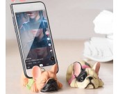  Resin Cartoon Dog Shape Cell Phone Stand