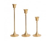 Retro Brass Candle Holder Candlestick Holder