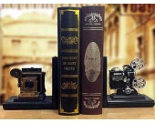 Retro Vintage Camera Bookends