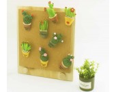 Cactus Shaped Push Pins