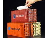 Shipping Container Tissue Box