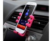Silicone Doll Cell Phone Smartphones  Air Vent Car Mount Holder 