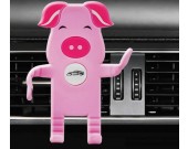 Silicone Pig Cell Phone Smartphones Air Vent Car Mount Holder