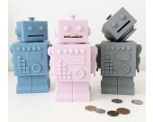 Silicone Robot Piggy Bank