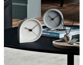 Simple Industrial Style Desktop Silent Clock