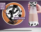 Skinny Moo Chocolate  Milk Mixing Cup