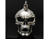 Skull Head Figurine Display Decoration