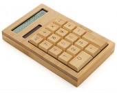 Solar Power Bamboo Calculator