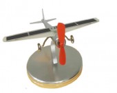  Solar Powered Aircraft Model  for Home, Office and Car Interior Decoration
