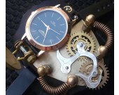 Steampunk Gear Wristwatch