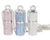 Stick Shaped Crystal  32GB USB Flash Drive