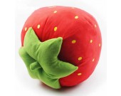  Strawberry Shaped Cushion Throw Pillow 